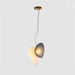 Translucent Frosted Glass Pendant Light-DWHOME