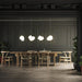 Translucent Frosted Glass Pendant Light-DWHOME
