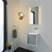 Translucent Frosted Glass Pendant Light-DWHOME
