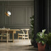 Translucent Frosted Glass Pendant Light-DWHOME