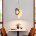 Translucent Frosted Glass Pendant Light-DWHOME