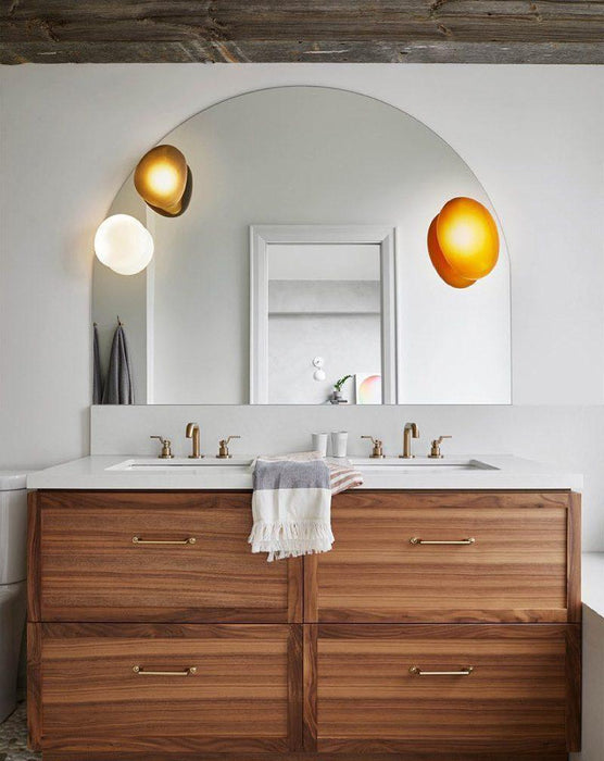 Bubble Glass Wall Lamp-DWHOME