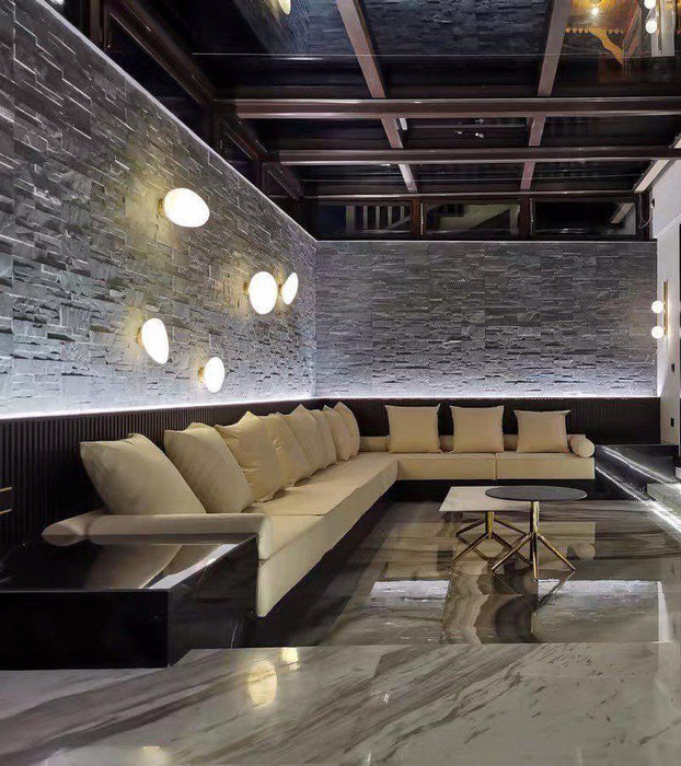 Bubble Glass Wall Lamp-DWHOME