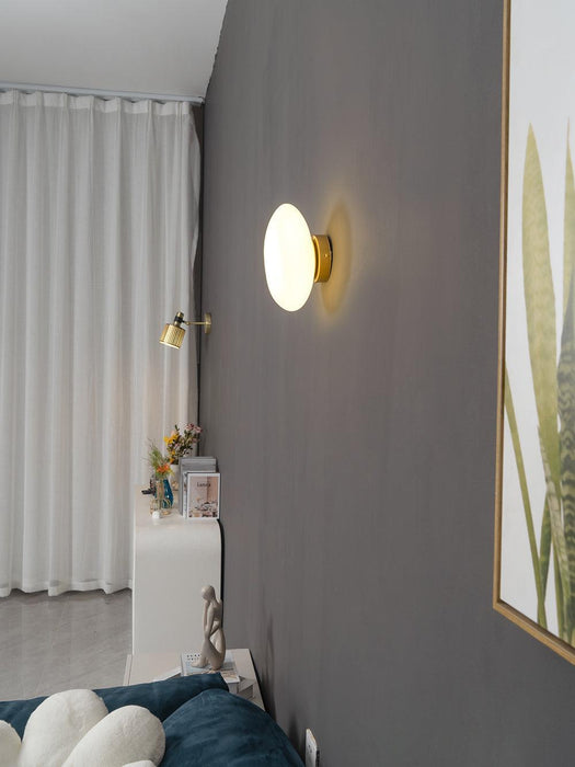 Bubble Glass Wall Lamp-DWHOME