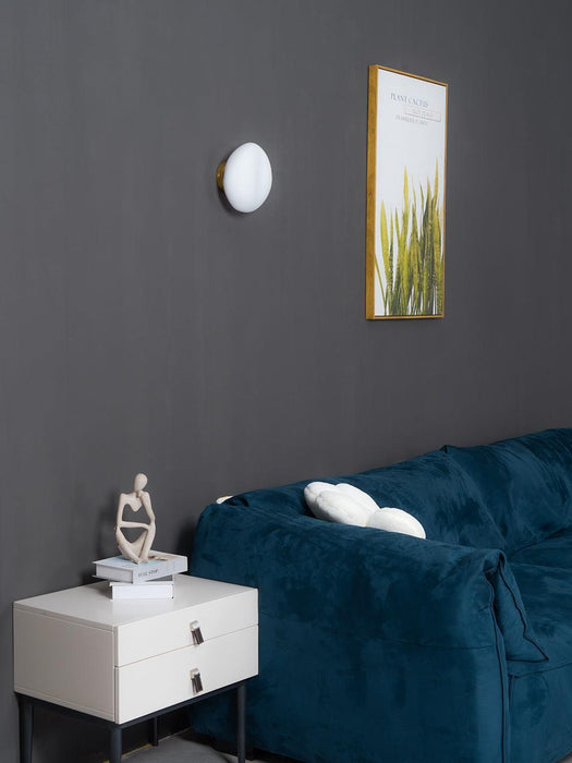 Bubble Glass Wall Lamp-DWHOME
