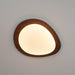 Pebble Walnut Ceiling Light-DWHOME