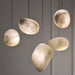 Pebbles Alabaster Pendant Lamp-DWHOME