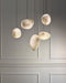 Pebbles Alabaster Pendant Lamp-DWHOME