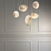 Pebbles Alabaster Pendant Lamp-DWHOME