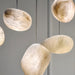 Pebbles Alabaster Pendant Lamp-DWHOME