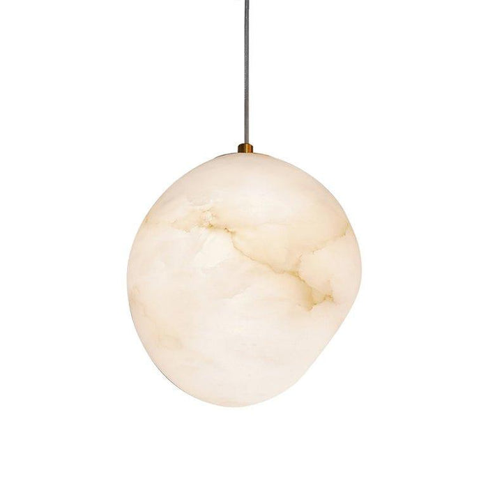Pebbles Alabaster Pendant Lamp-DWHOME