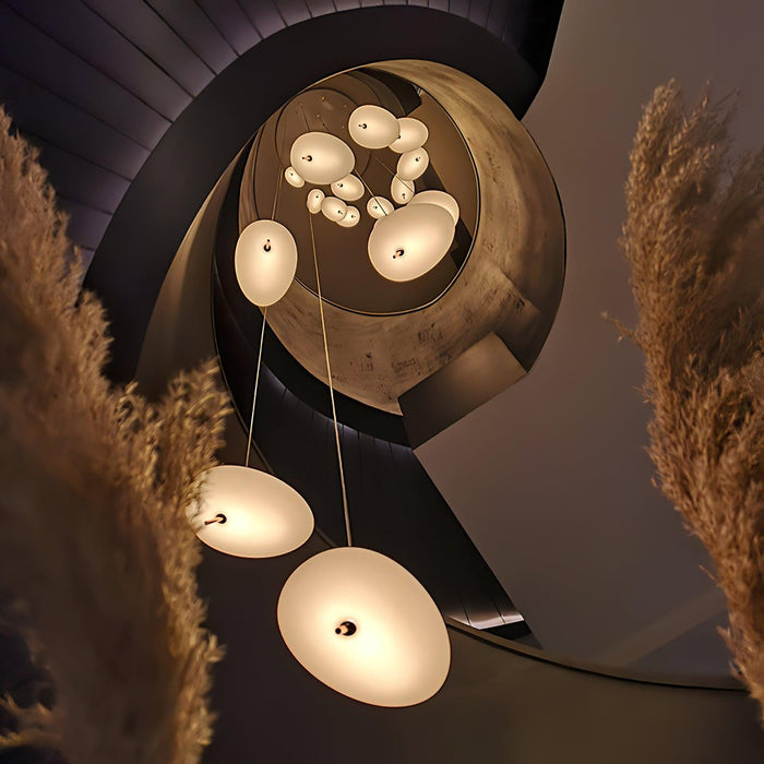 Pebbles Pendant Light-DWHOME