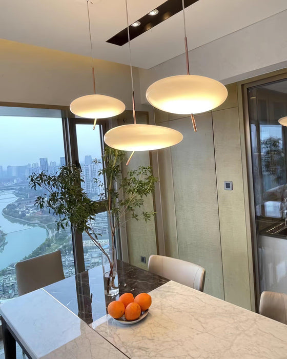Pebbles Pendant Light-DWHOME