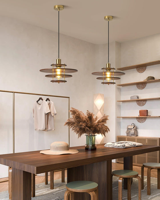 "Lampe à suspension Pendel-DWHOME"