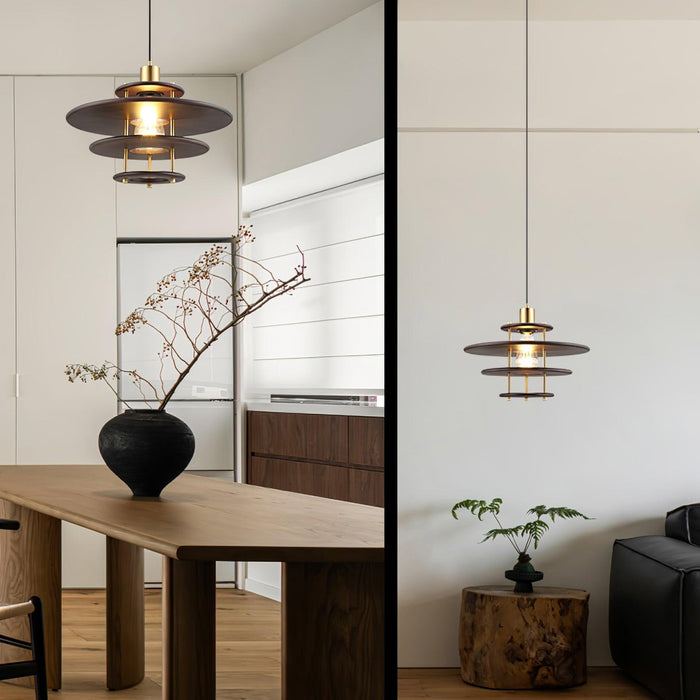 "Lampe à suspension Pendel-DWHOME"