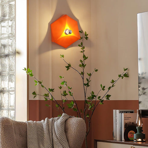 Pentagon Combination Wall Lamp-DWHOME