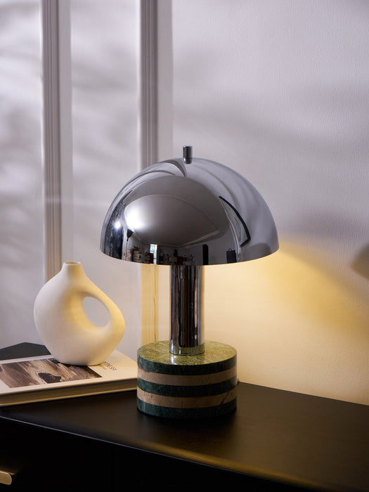 Luno Chrome Table Lamp - Vakkerlight