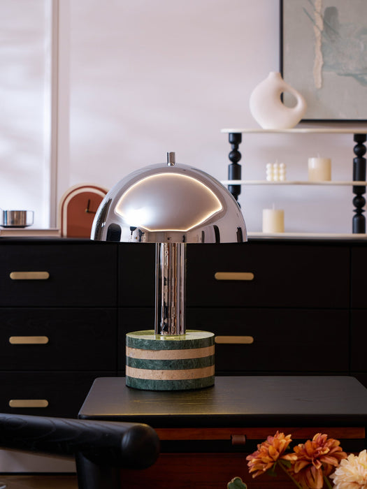 Luno Chrome Table Lamp - Vakkerlight