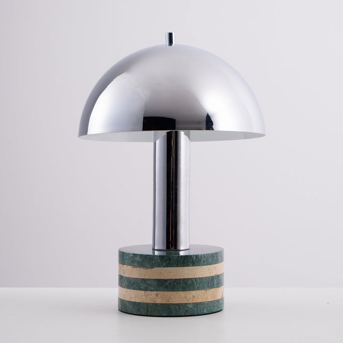 Luno Chrome Table Lamp - Vakkerlight