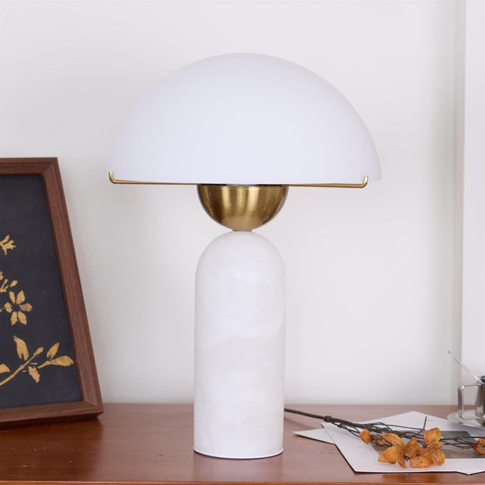 Peono Alabaster Table Lamp - DWHOME