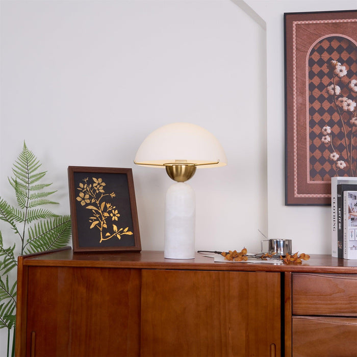Peono Alabaster Table Lamp - DWHOME