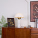 Peono Alabaster Table Lamp - DWHOME