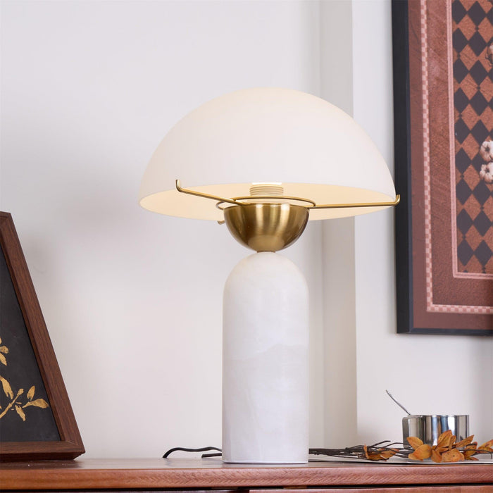 Peono Alabaster Table Lamp - DWHOME