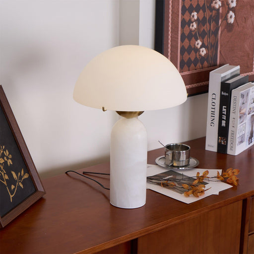 Peono Alabaster Table Lamp - DWHOME
