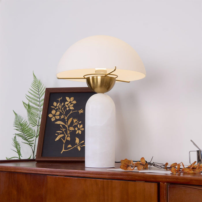 Peono Alabaster Table Lamp - DWHOME