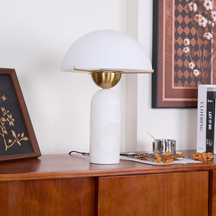 Peono Alabaster Table Lamp - DWHOME