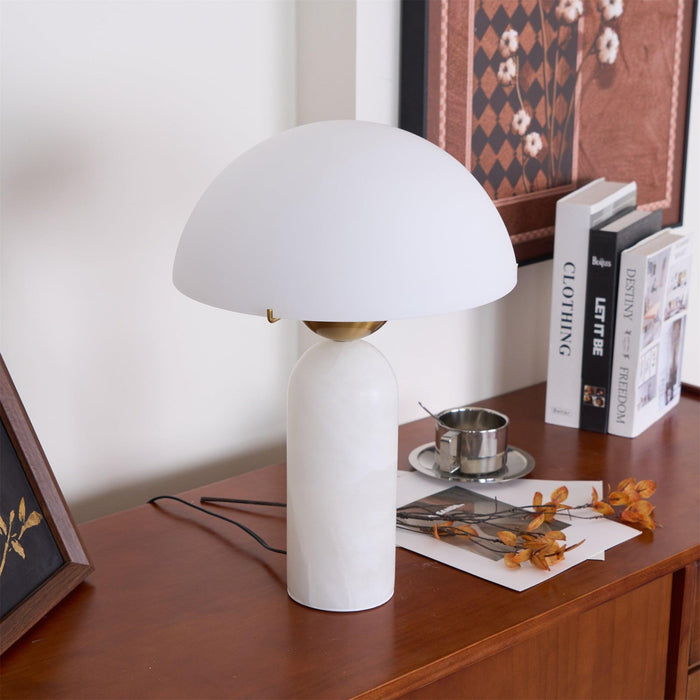 Peono Alabaster Table Lamp - DWHOME
