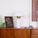 Peono Alabaster Table Lamp - DWHOME