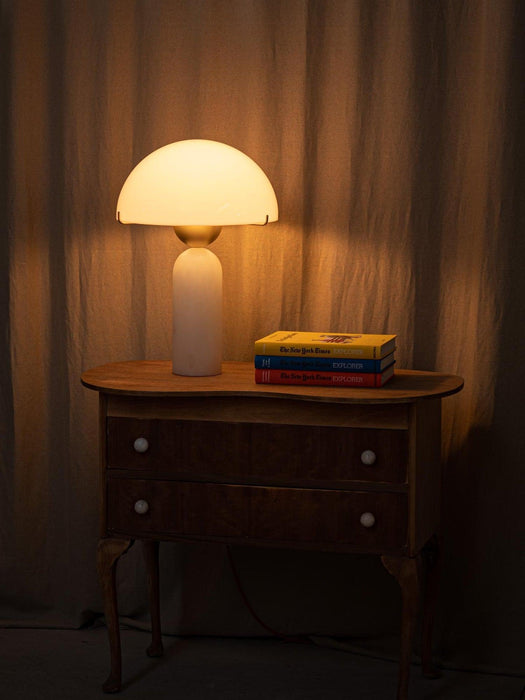 Peono Alabaster Table Lamp - DWHOME