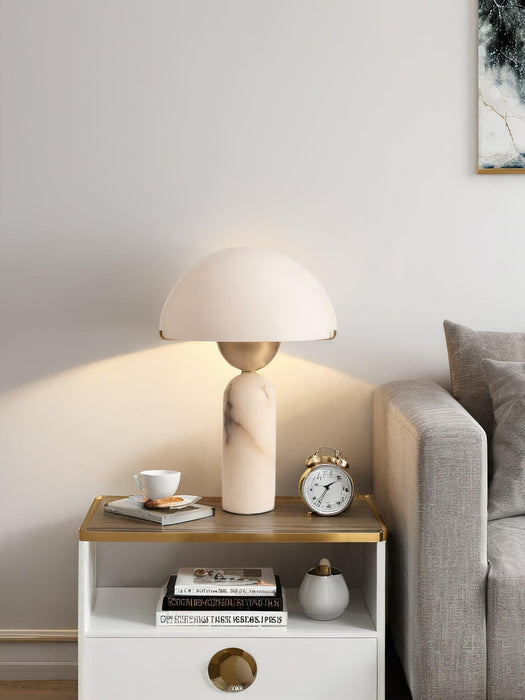 Peono Alabaster Table Lamp - DWHOME