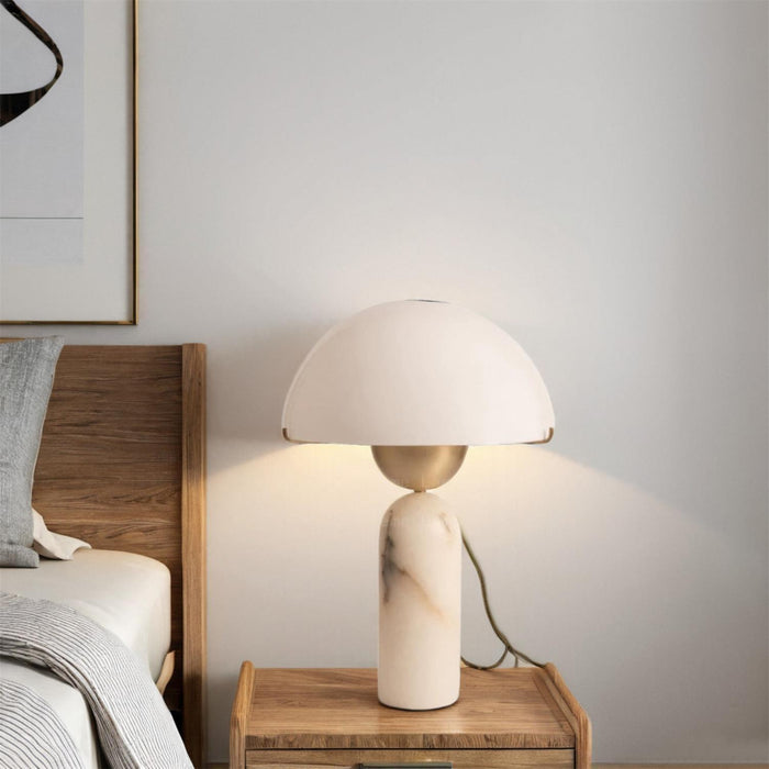 Peono Alabaster Table Lamp - DWHOME
