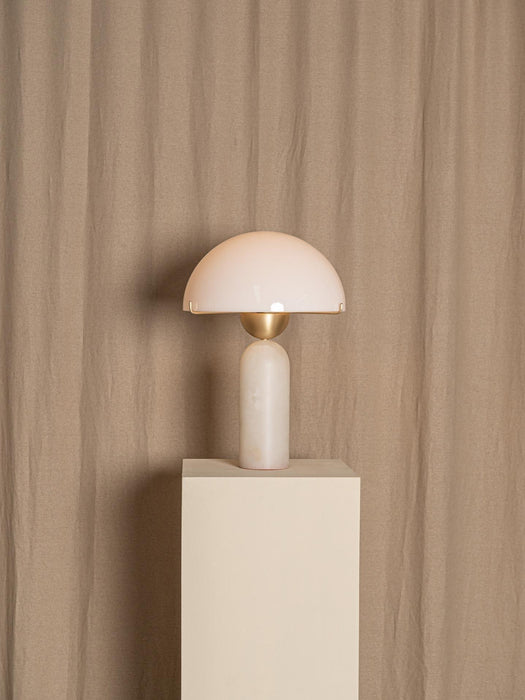 Peono Alabaster Table Lamp - DWHOME