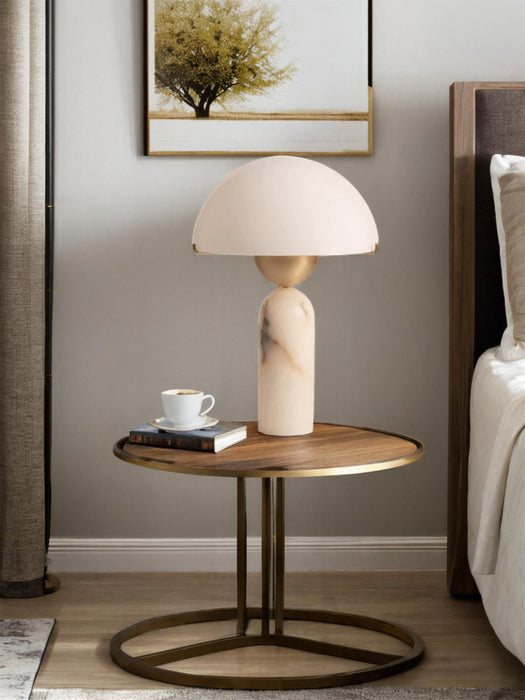 Peono Alabaster Table Lamp - DWHOME