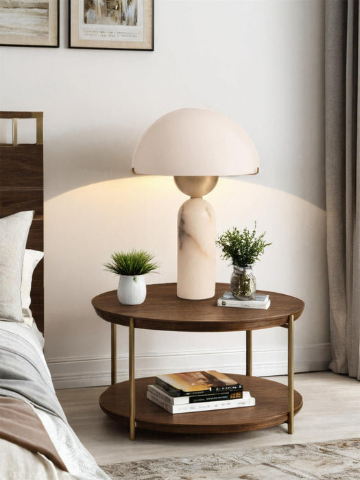 Peono Alabaster Table Lamp - DWHOME