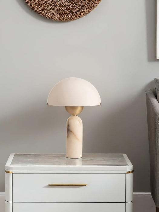 Peono Alabaster Table Lamp - DWHOME