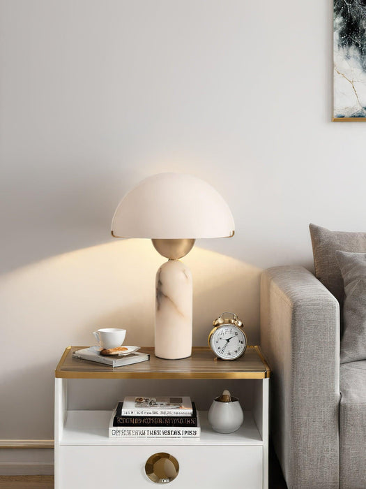 Peono Alabaster Table Lamp - DWHOME