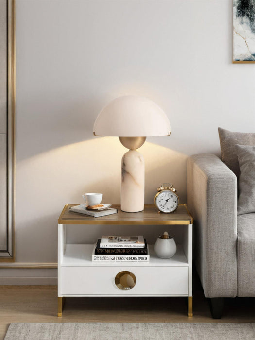Peono Alabaster Table Lamp - DWHOME