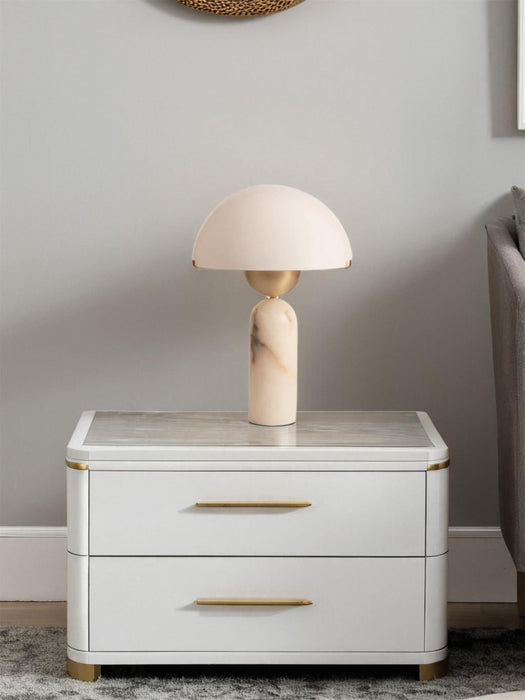 Peono Alabaster Table Lamp - DWHOME