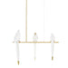 Paper Crane Bird LED Chandelier - DWHOME