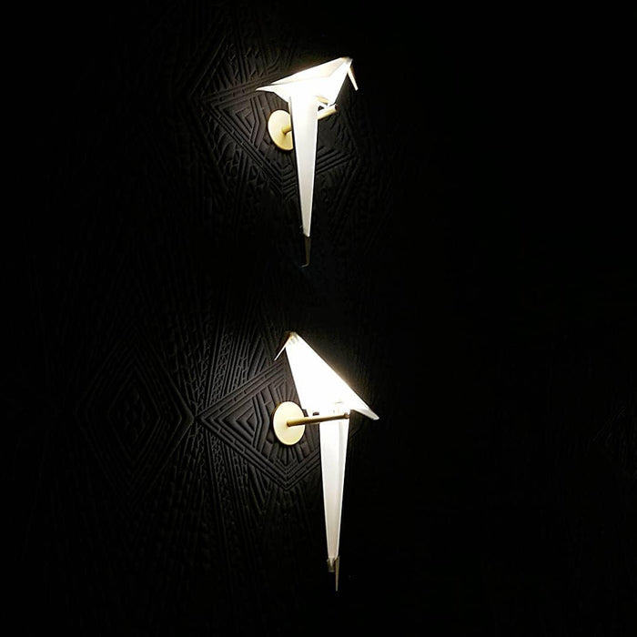 Avian Serenity Wall Lamp-DWHOME