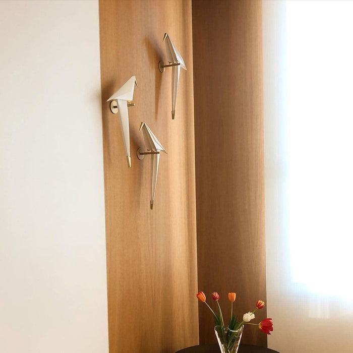 Avian Serenity Wall Lamp-DWHOME