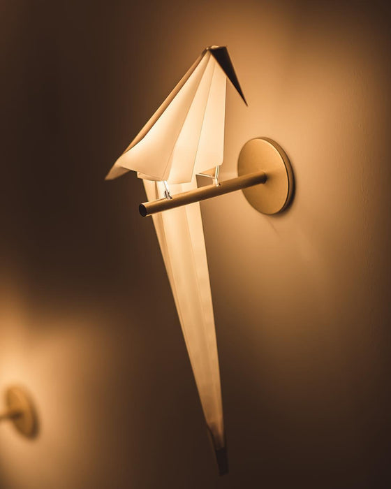 Avian Serenity Wall Lamp-DWHOME