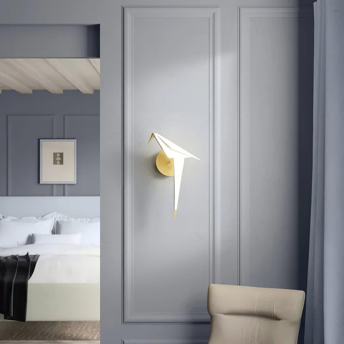 Avian Serenity Wall Lamp-DWHOME