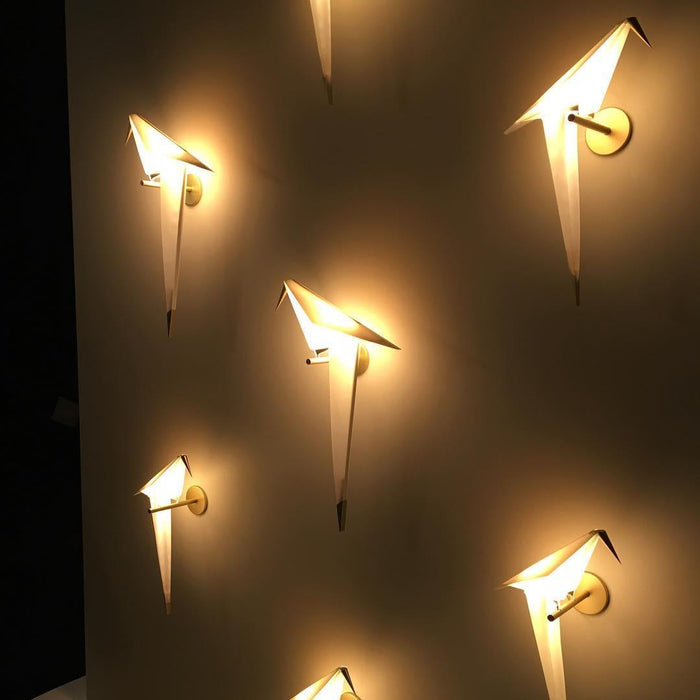 Avian Serenity Wall Lamp-DWHOME