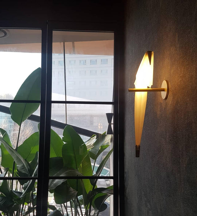 Avian Serenity Wall Lamp-DWHOME