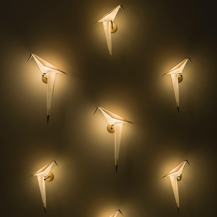 Avian Serenity Wall Lamp-DWHOME